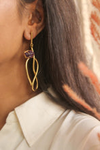 Load image into Gallery viewer, Felicity - Beautiful Handpulled Earrings with Stones
