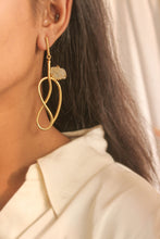 Load image into Gallery viewer, Felicity - Beautiful Handpulled Earrings with Stones
