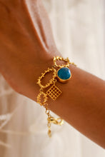 Load image into Gallery viewer, The Sephora Bracelet with Colored Stones
