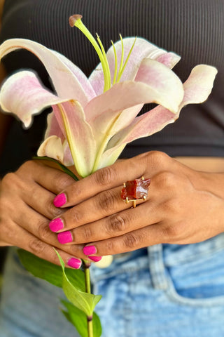 Naomi | Agate Stone Ring