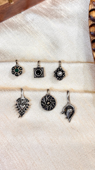 Mamta Nose Clip Combo | Silver Lookalike Nose Clips Made in Jaipur