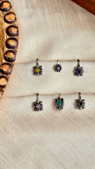 Nisha Nose Clip Combo | Silver Lookalike Nose Clips Made in Jaipur