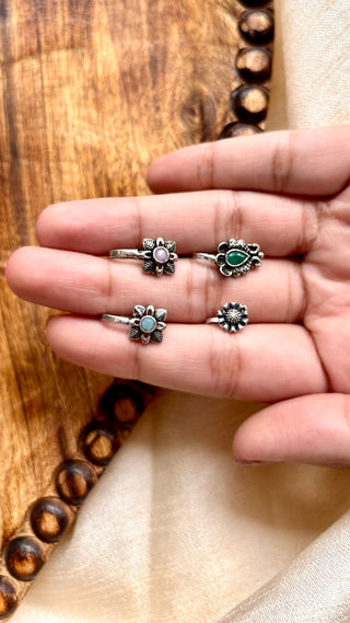 Nadia Nose Clip Combo | Silver Lookalike Nose Clips Made in Jaipur