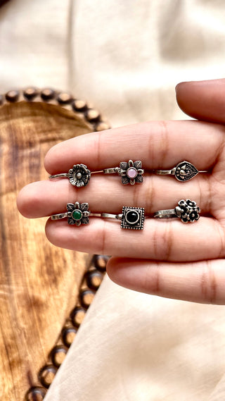 Nara Nose Clip Combo | Silver Lookalike Nose Clips Made in Jaipur