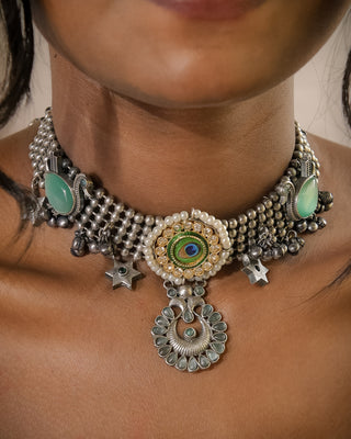 Naina | One of a Kind Vintage Choker