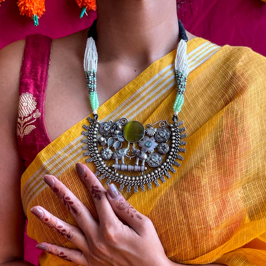 Saraswati Necklace