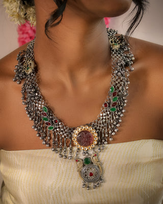 Kavi | One of a Kind Heritage Style Necklace