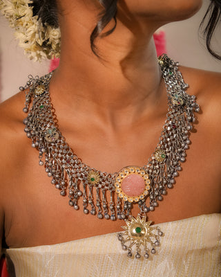 Shyla | One of a Kind Heritage Style Necklace