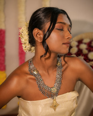 Niti | One of a Kind Heritage Style Necklace