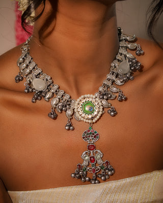 Meeta | One of a Kind Heritage Style Necklace
