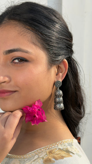 Gumbad Jaipuri Jhumka