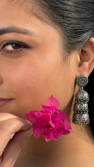 Gumbad Jaipuri Jhumka