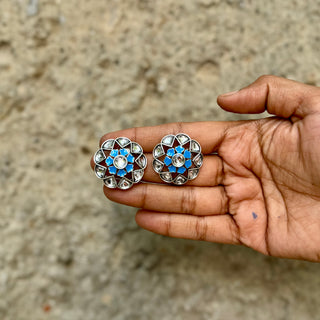 Champa Flower Earrings