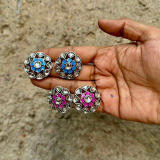 Champa Flower Earrings