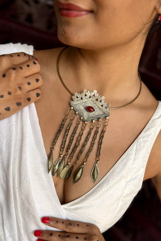 The Mahira Afghan Choker | Firdaus Afghan Jewellery