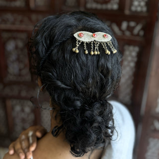 Nazia Afghani Choker & Hair Accessory