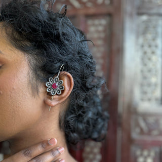 Phool Wali Bugadi Earrings | Chandi Ki Baarish 2024