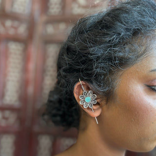 Phool Wali Bugadi Earrings | Chandi Ki Baarish 2024