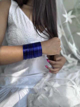 Neelanjali Nazakat Bangles (Set of 24)