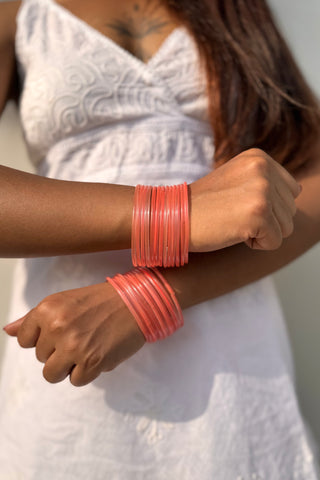 Khubaani Nazakat Bangles (Set of 24) | Kanchan November'24
