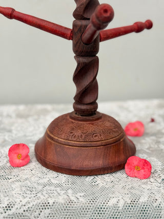 The Churi Stand | Wooden Bangle Stand
