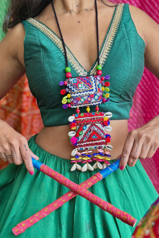 Priya | Tedhe Medhe | JanpathOnline Patchwork Necklace