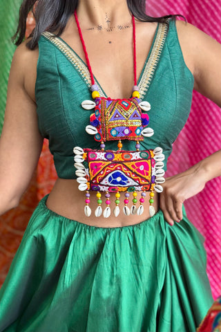 Jiya | Tedhe Medhe | JanpathOnline Patchwork Necklace