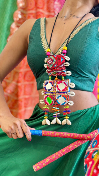Lata | Tedhe Medhe | JanpathOnline Patchwork Necklace