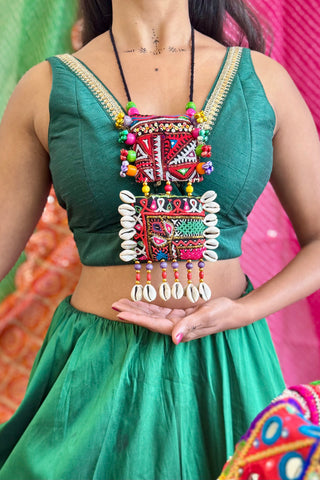 Morni | Tedhe Medhe | JanpathOnline Patchwork Necklace