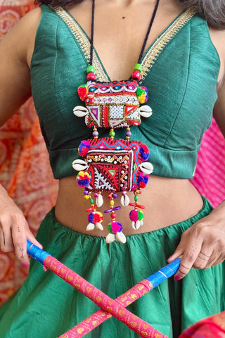 Preet | Tedhe Medhe | JanpathOnline Patchwork Necklace