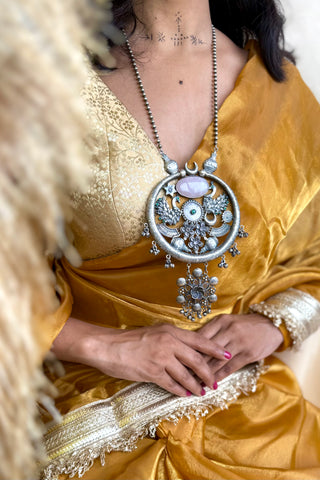 Chitra | One of a Kind Vintage Pendant Necklace