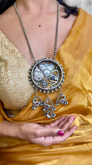 Layla | One of a Kind Vintage Pendant Necklace