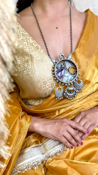 Kalindi  | One of a Kind Pendant Necklace