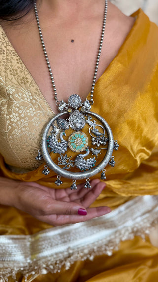 Sarla | One of a Kind Pendant Necklace