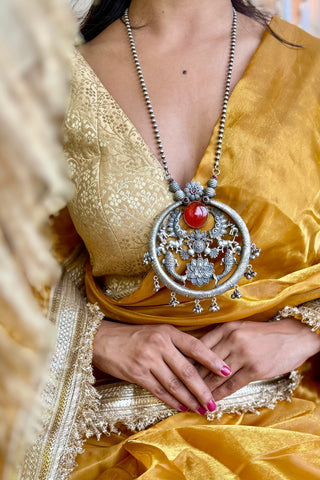 Pratyusha  | One of a Kind Pendant Necklace