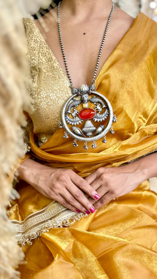 Taruna  | One of a Kind Pendant Necklace