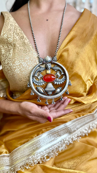 Taruna  | One of a Kind Pendant Necklace
