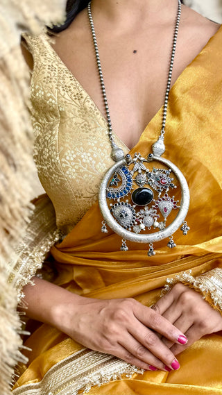 Swarnalata  | One of a Kind Pendant Necklace