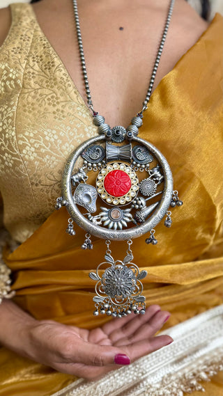 Maya | One of a Kind Pendant Necklace