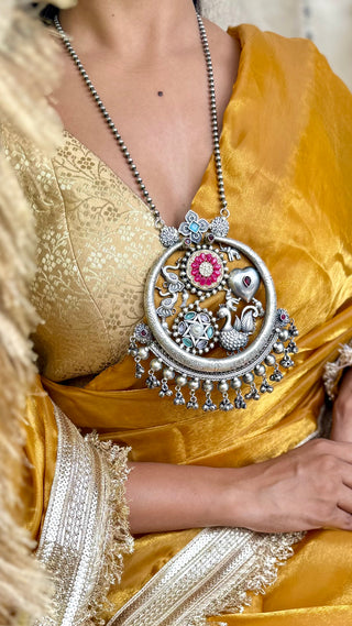 Priyamvada | One of a Kind Pendant Necklace
