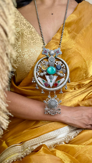 Raam Naam Haar | One of a Kind Pendant Necklace