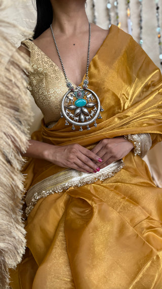Lata | One of a Kind Pendant Necklace
