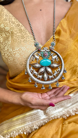 Lata | One of a Kind Pendant Necklace