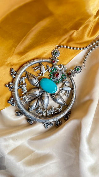Lata | One of a Kind Pendant Necklace