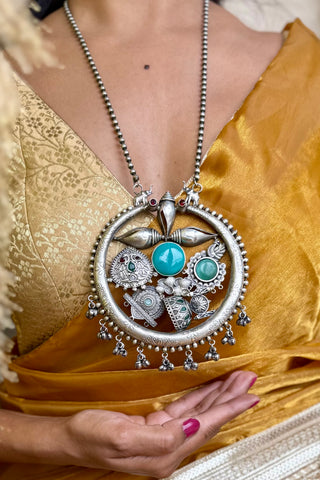 Chandralata | One of a Kind Pendant Necklace