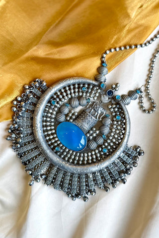 Chandrika | One of a Kind Pendant Necklace