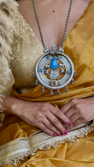 Bhavya | One of a Kind Pendant Necklace