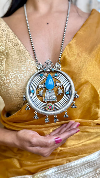 Bhavya | One of a Kind Pendant Necklace