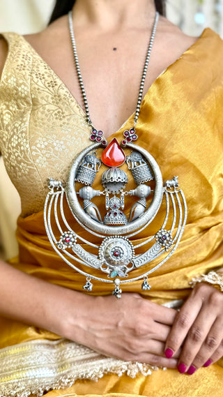 Sharvani | One of a Kind Pendant Necklace