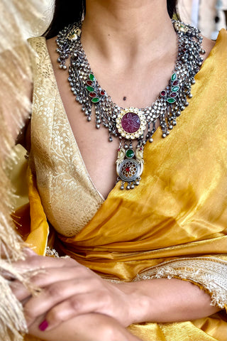 Kavi | One of a Kind Heritage Style Necklace
